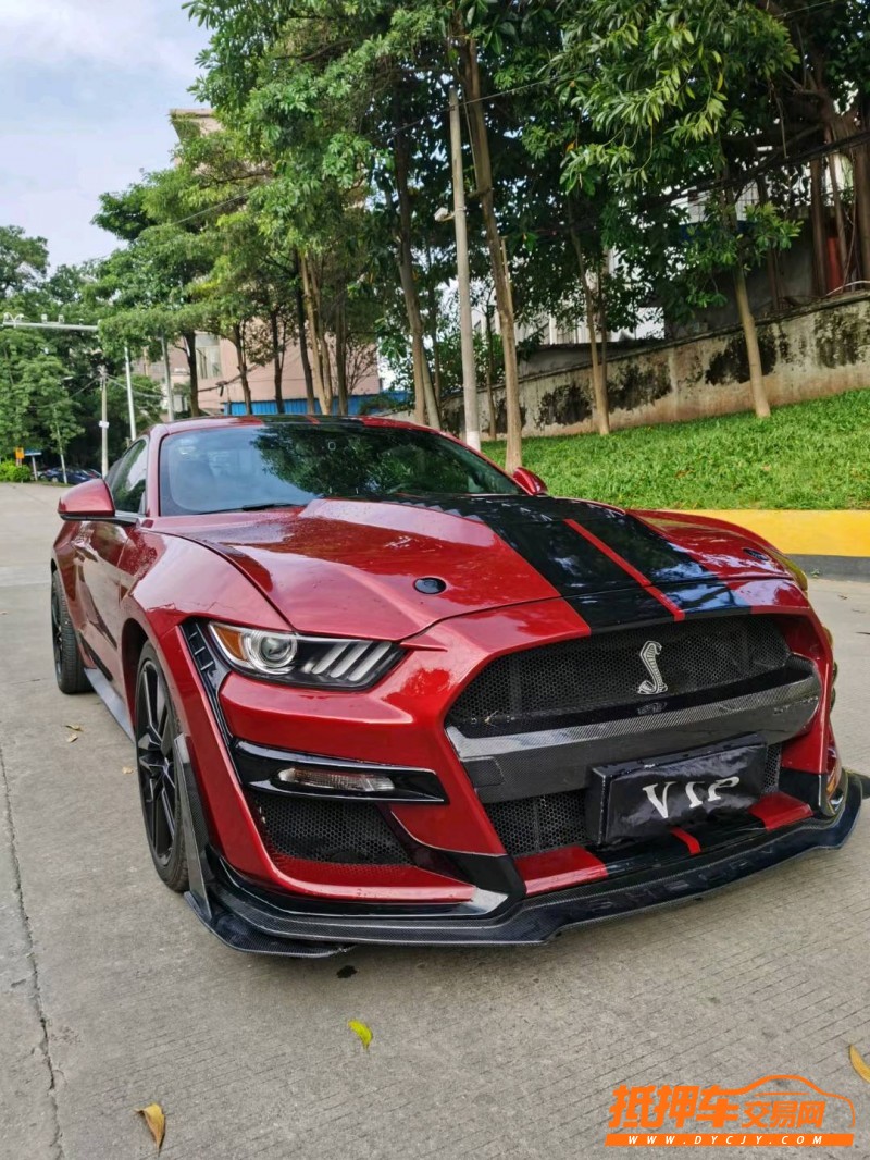 东莞18年福特野马2