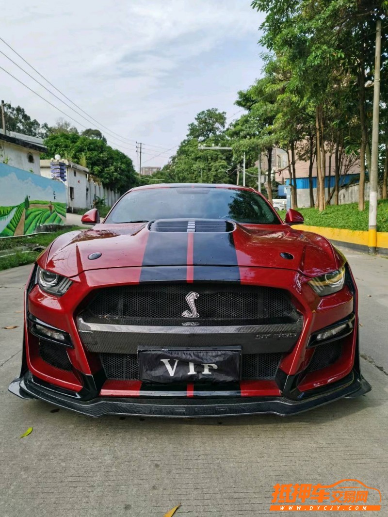 东莞18年福特野马1