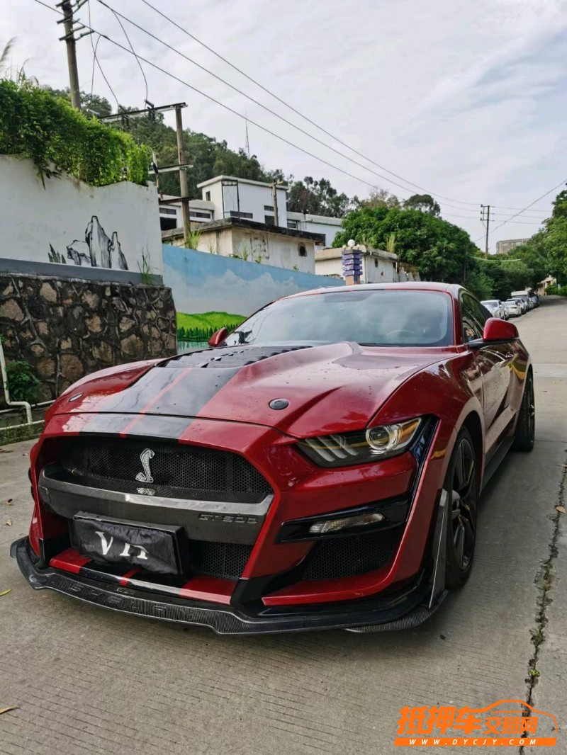 东莞18年福特野马3