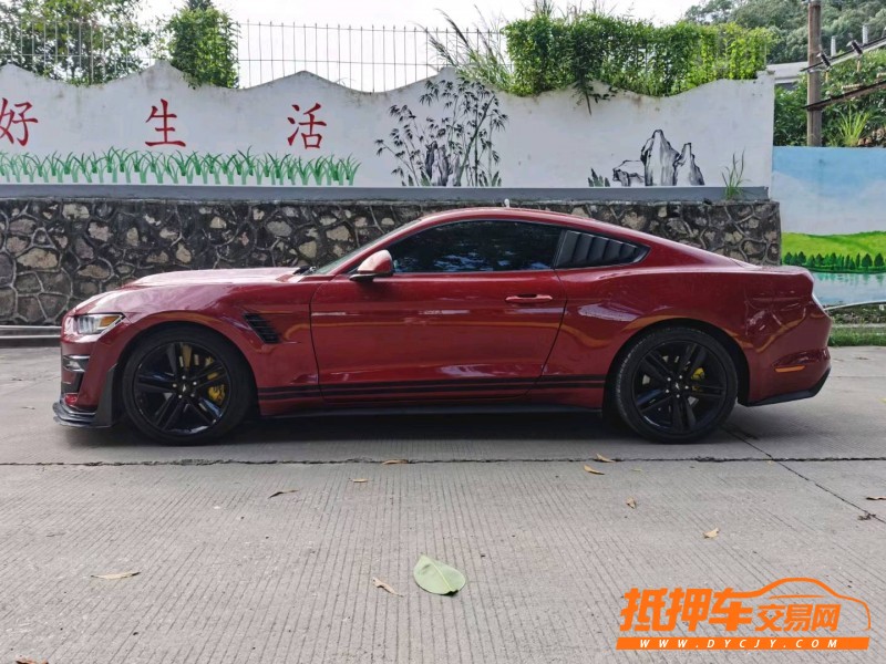 东莞18年福特野马4