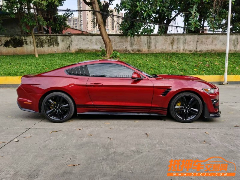 东莞18年福特野马5