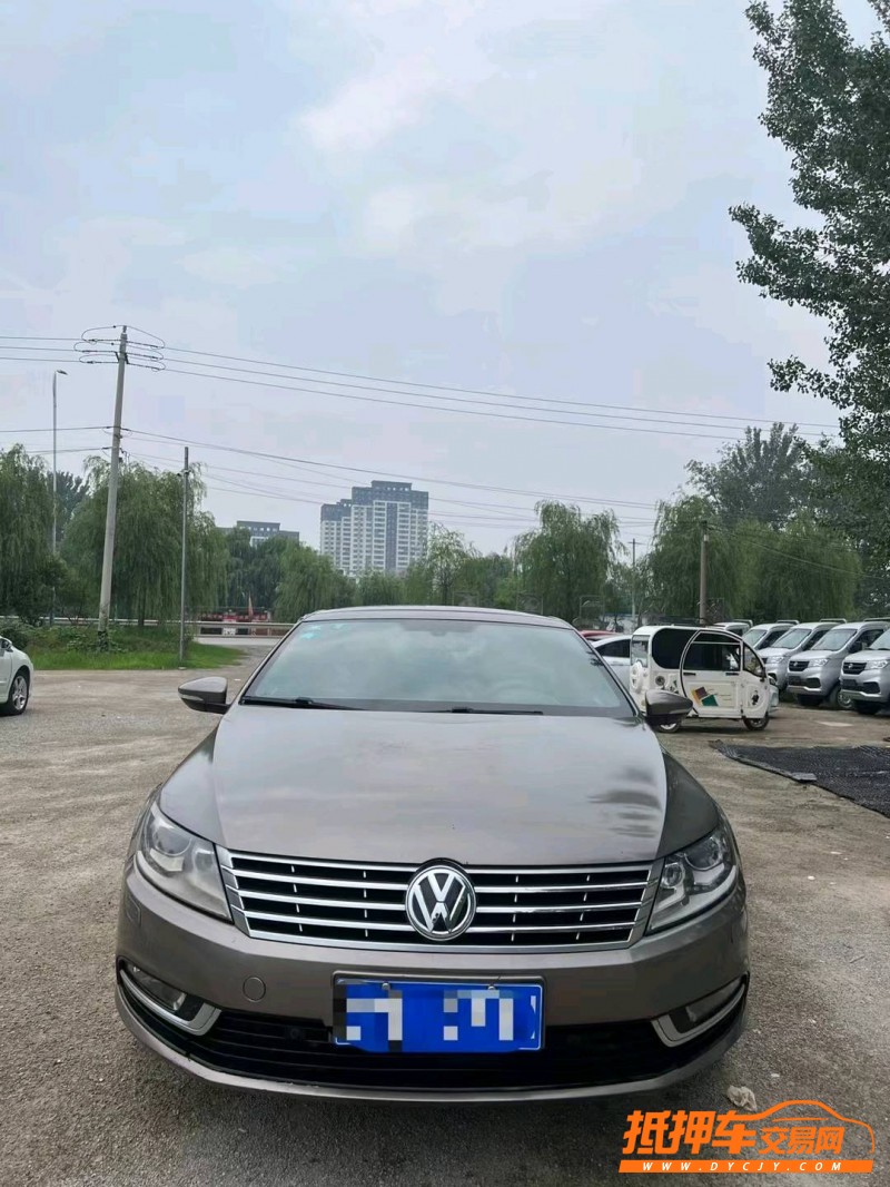 北京14年大众CC1