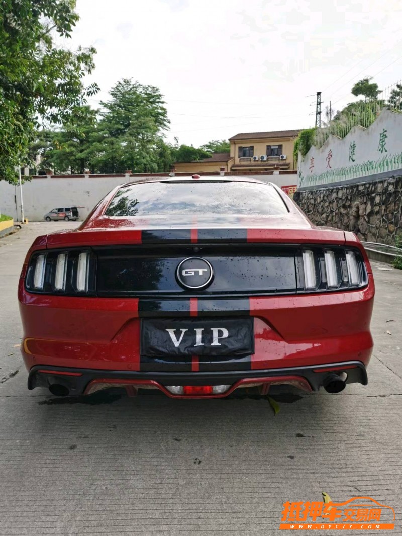 东莞18年福特野马9