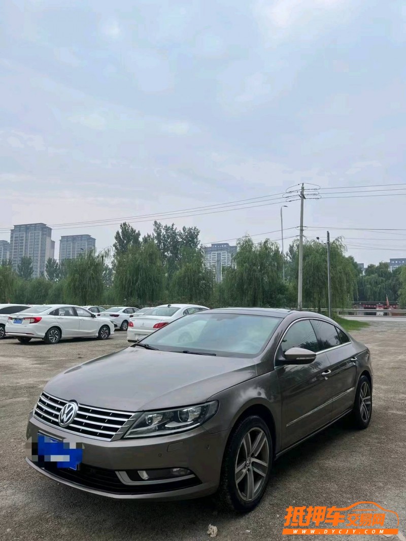 北京14年大众CC2