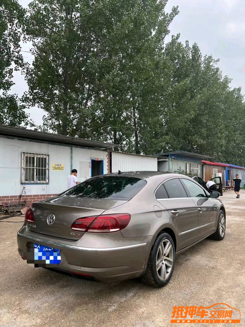 北京14年大众CC7