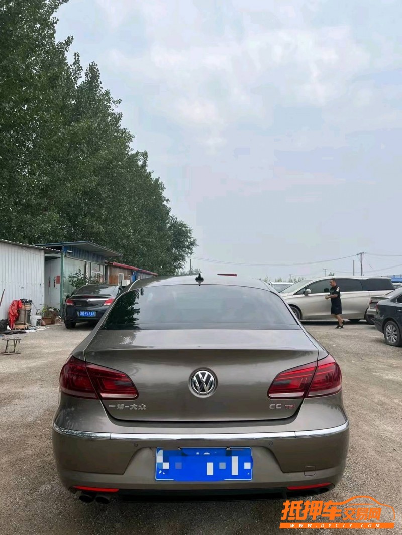 北京14年大众CC9