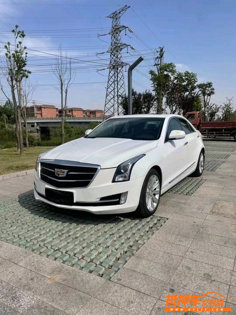 徐州17年凯迪拉克ATS-L3