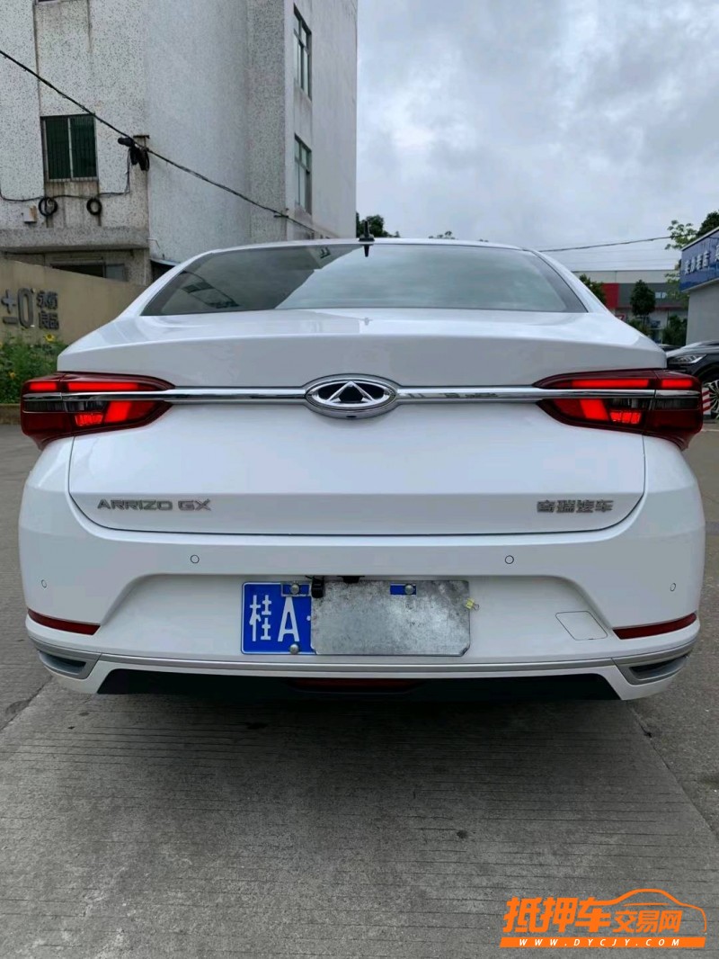中山22年奇瑞艾瑞泽4