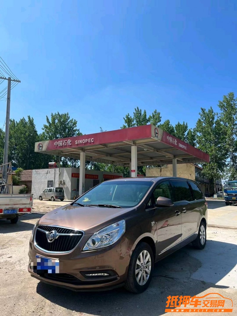 北京19年别克GL82