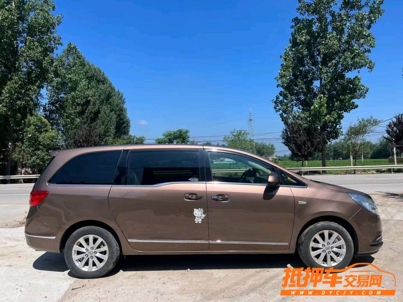 北京19年别克GL87