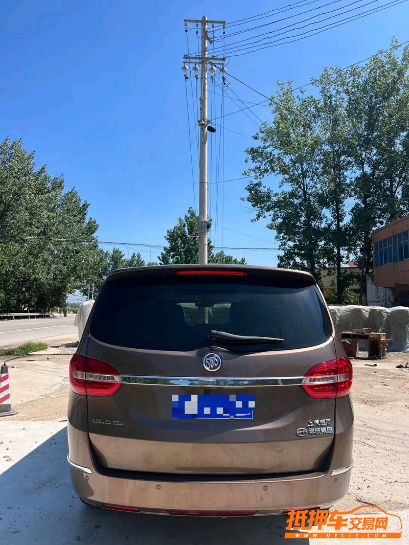 北京19年别克GL89