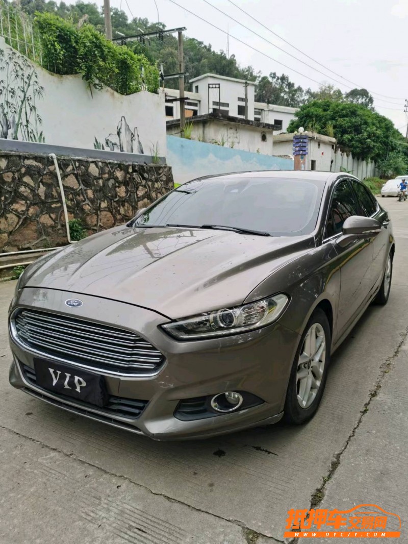 东莞15年福特蒙迪欧3