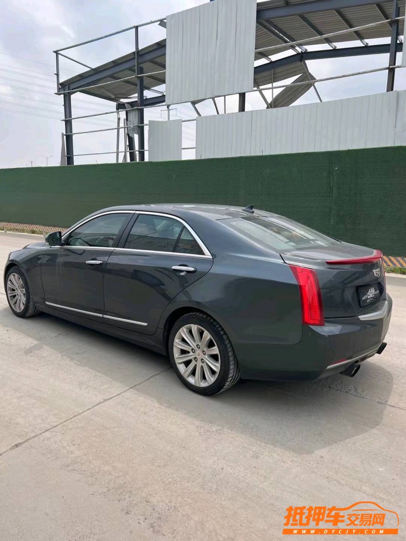 徐州15年凯迪拉克ATS8