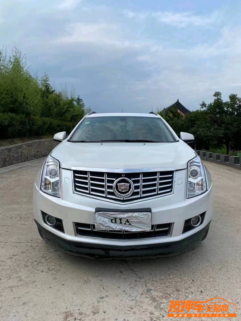 青岛14年凯迪拉克SRX9