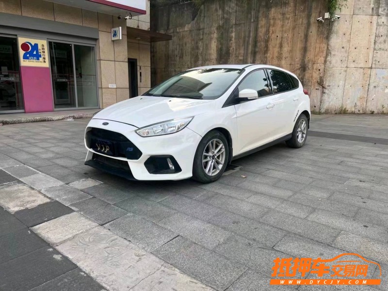 邵阳19年福特福克斯2