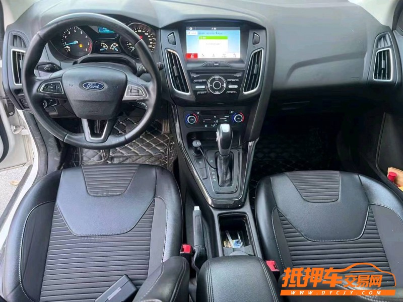 邵阳19年福特福克斯5