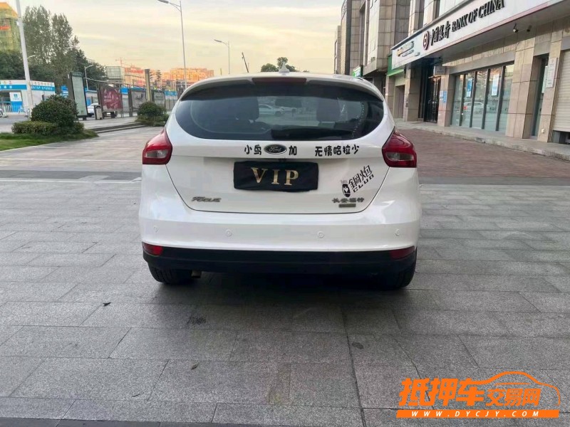 邵阳19年福特福克斯6