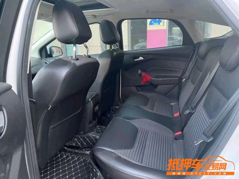 邵阳19年福特福克斯7
