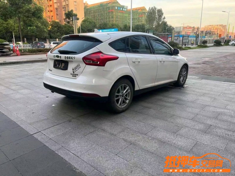 邵阳19年福特福克斯8