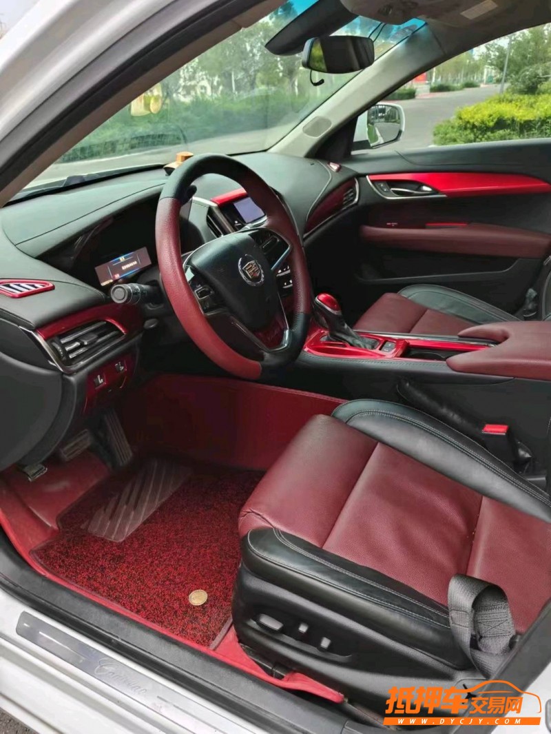 徐州15年凯迪拉克ATS3