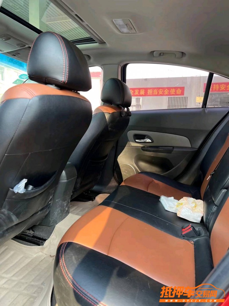 北京13年雪佛兰科鲁兹6