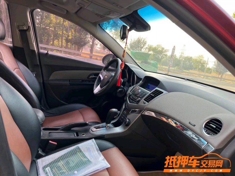 北京13年雪佛兰科鲁兹5