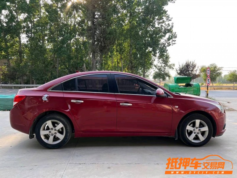 北京13年雪佛兰科鲁兹7