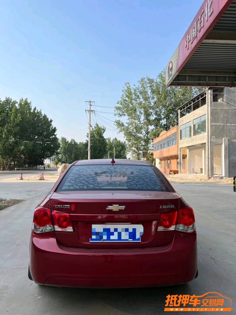 北京13年雪佛兰科鲁兹9
