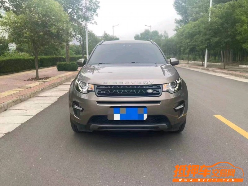 烟台16年路虎发现神行1