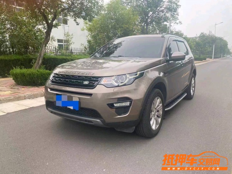烟台16年路虎发现神行3
