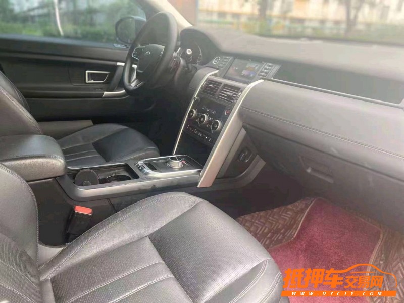 烟台16年路虎发现神行4