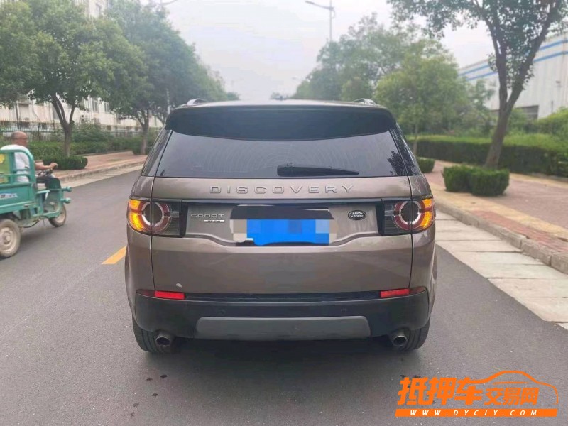烟台16年路虎发现神行5