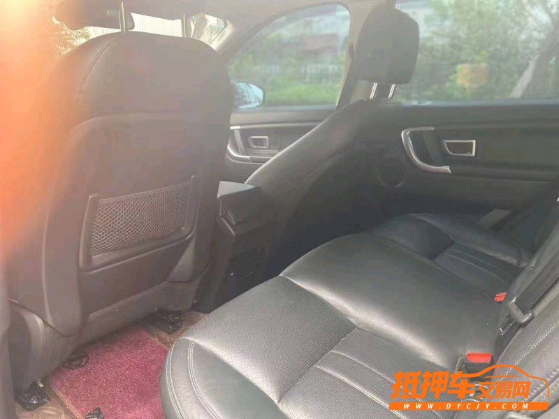 烟台16年路虎发现神行7