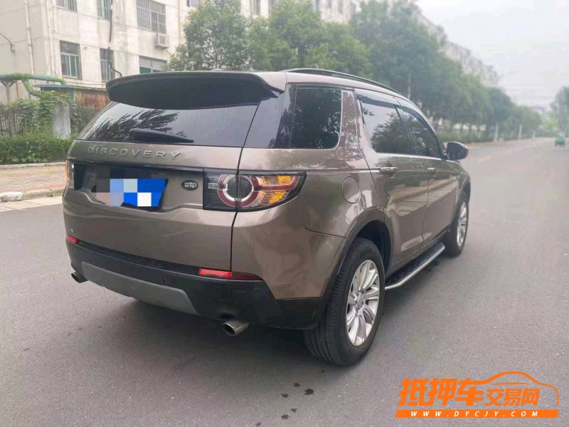烟台16年路虎发现神行8
