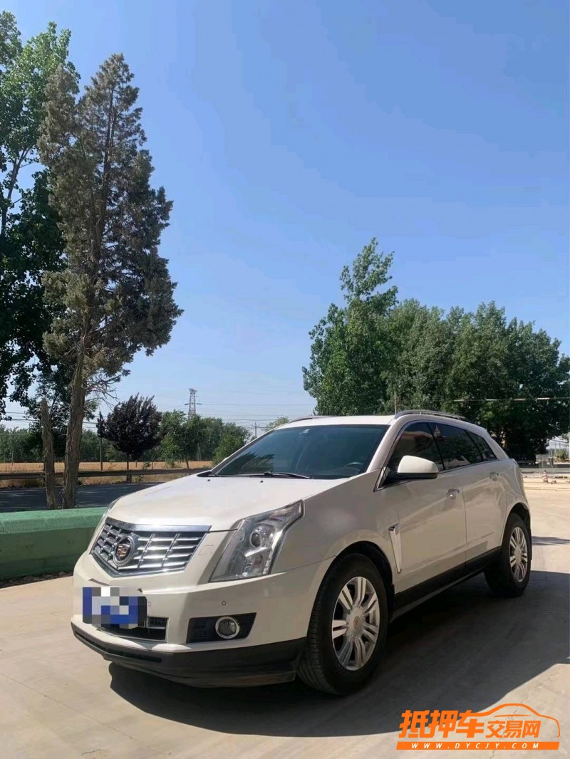 北京14年凯迪拉克SRX2