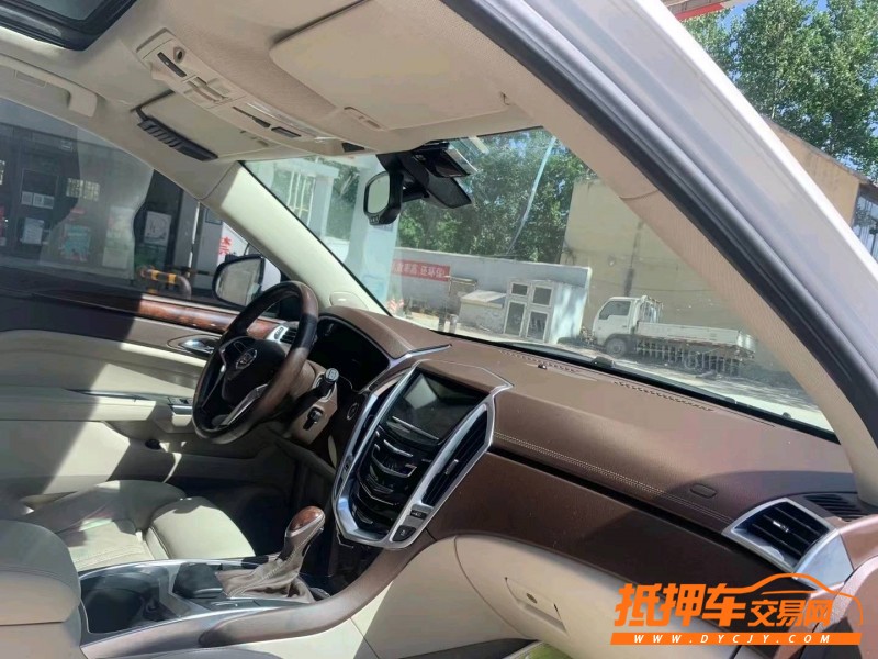 北京14年凯迪拉克SRX6