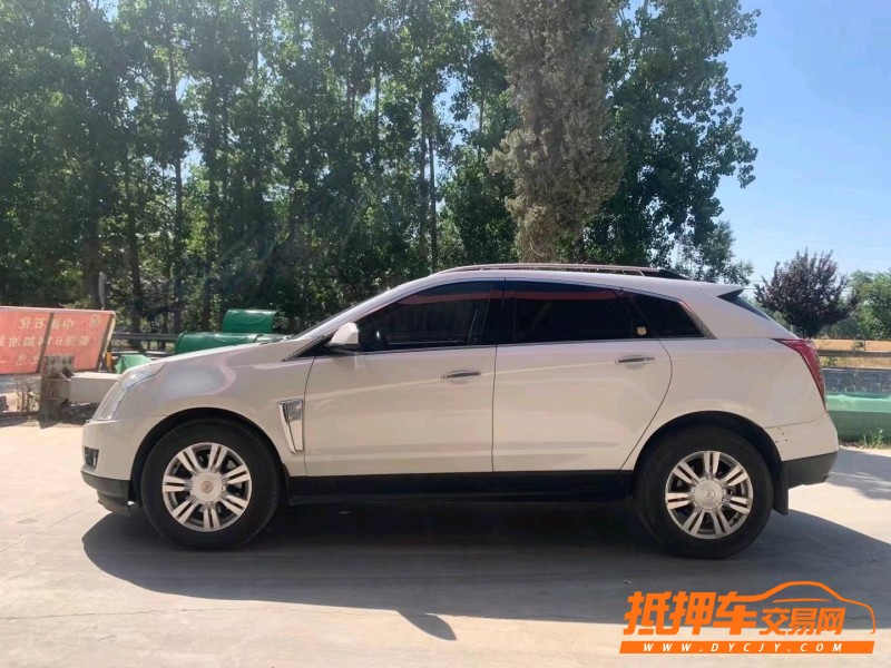 北京14年凯迪拉克SRX7