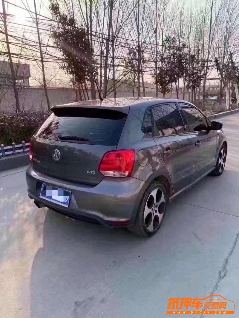 北京12年大众polo4