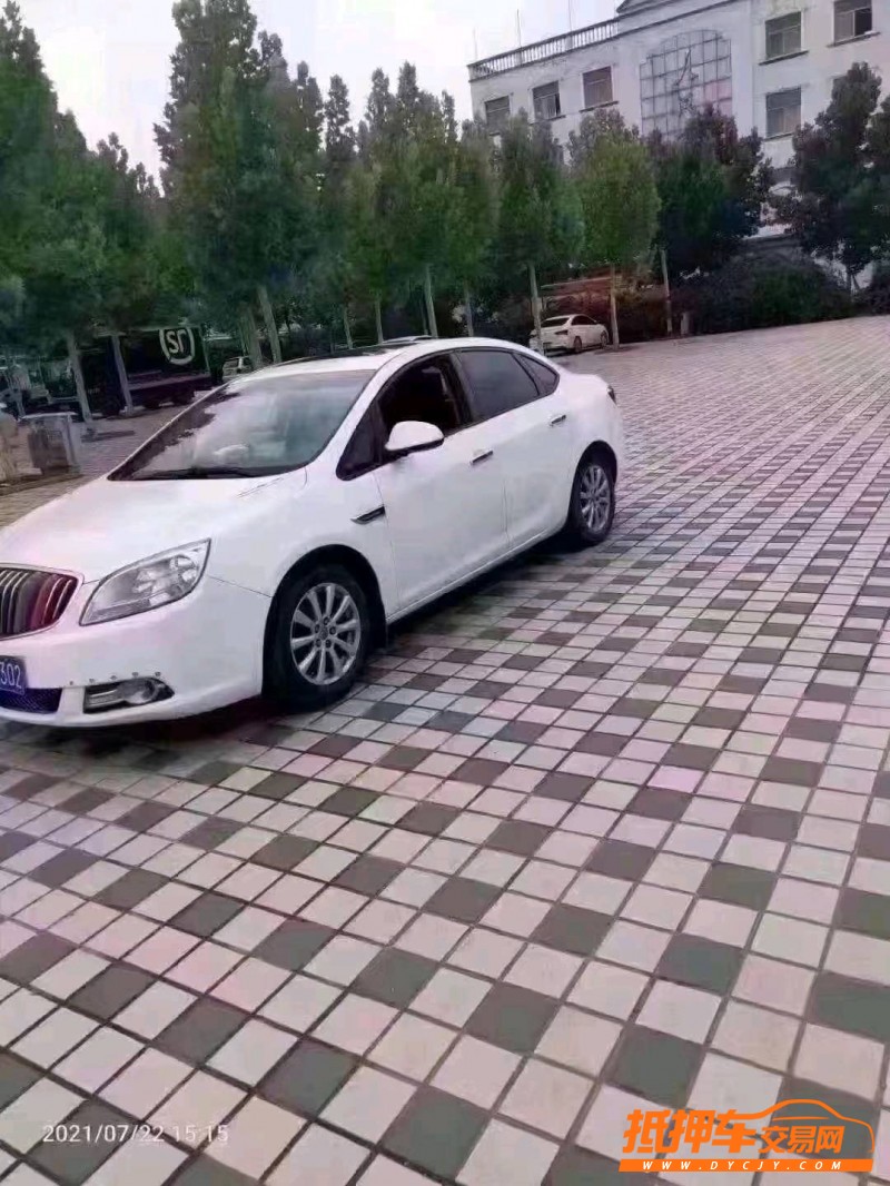 北京14年别克英朗GT1