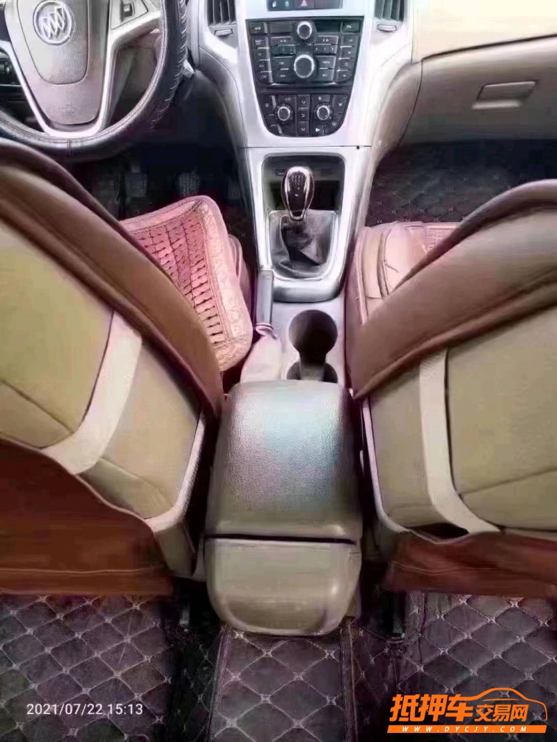 北京14年别克英朗GT5