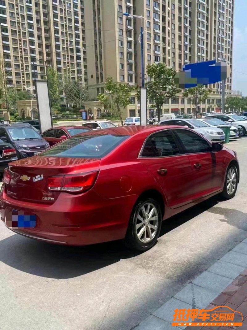 北京17年雪佛兰迈锐宝3