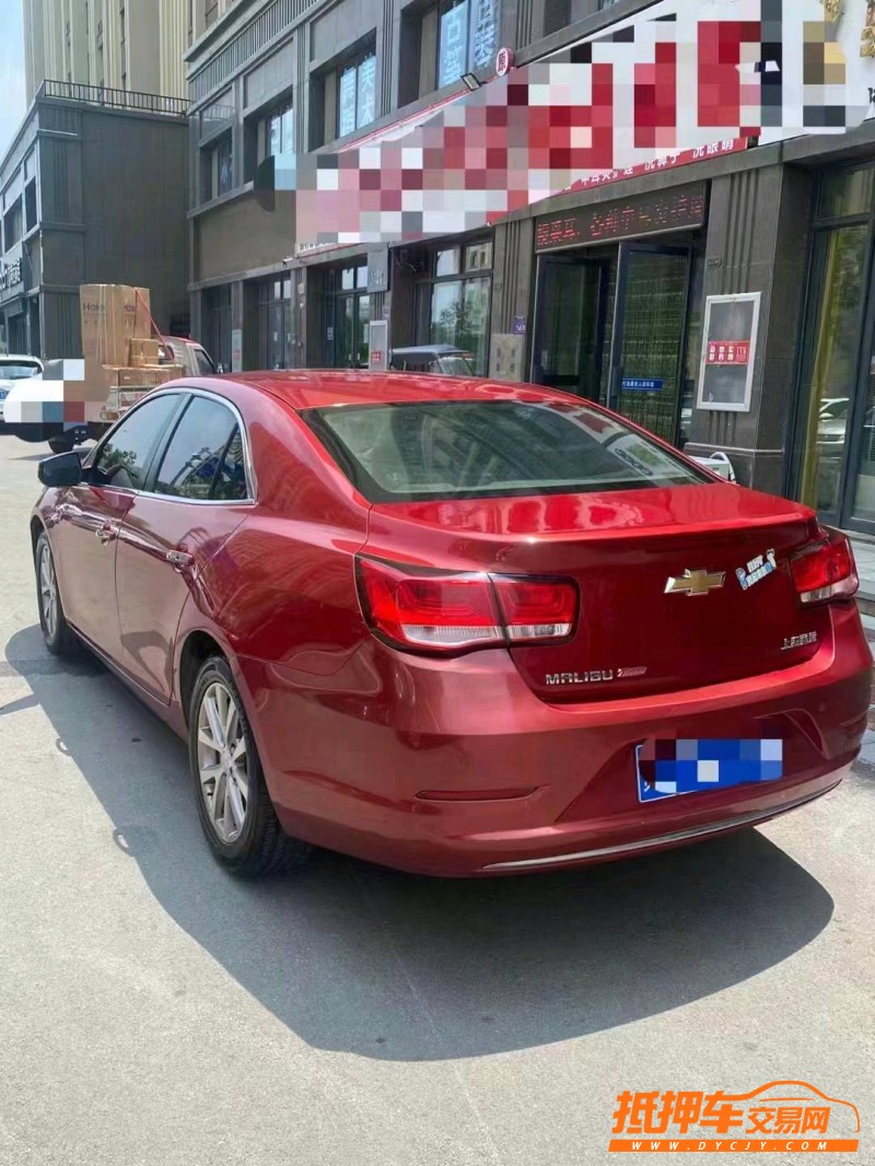 北京17年雪佛兰迈锐宝4