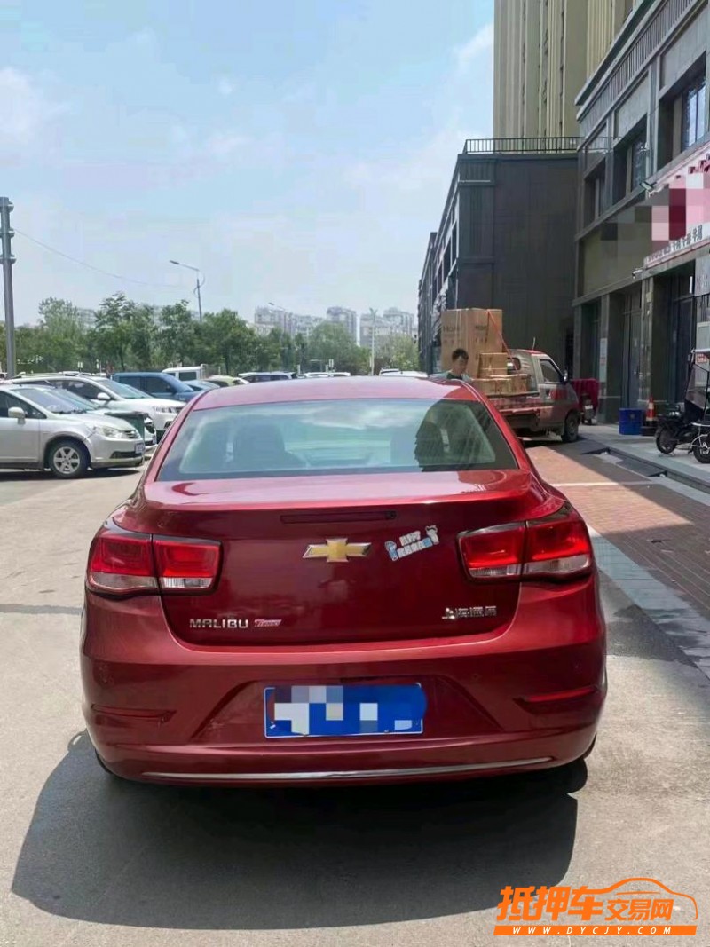 北京17年雪佛兰迈锐宝6