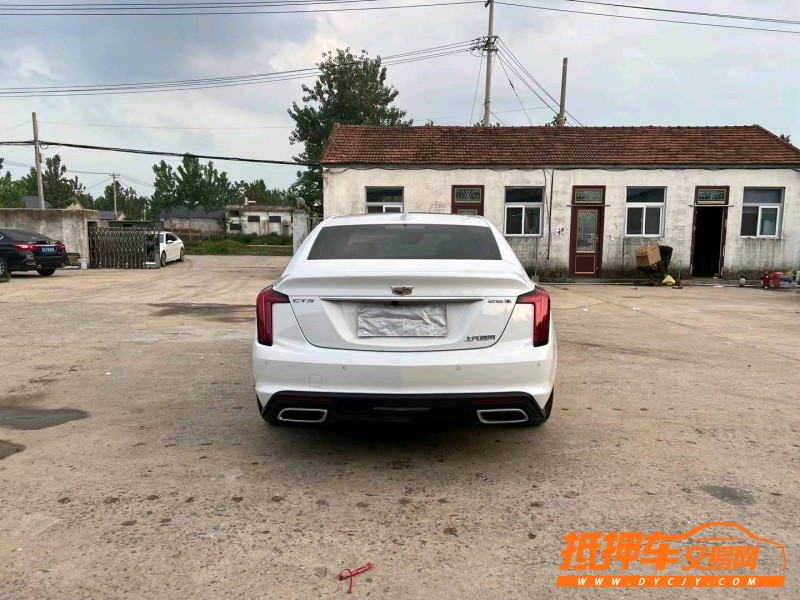 徐州21年凯迪拉克CT59