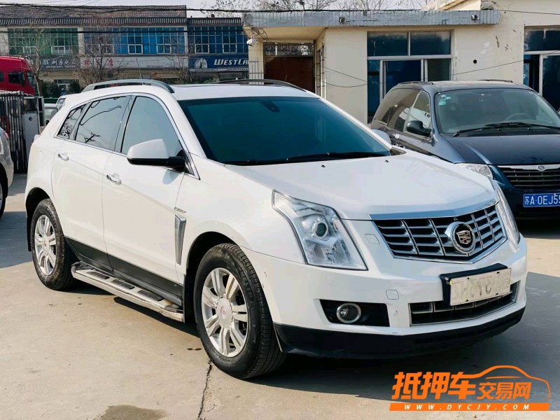 徐州13年凯迪拉克SRX1