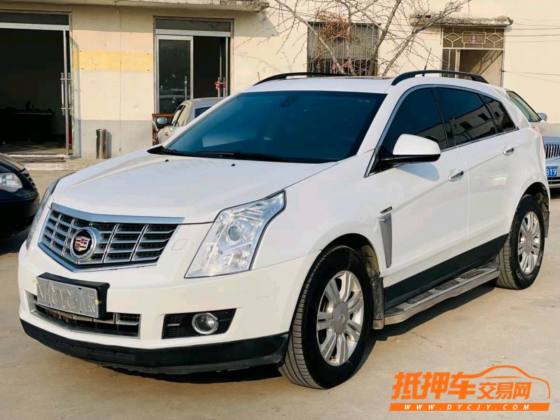徐州13年凯迪拉克SRX2