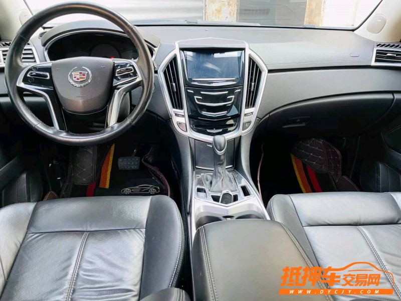 徐州13年凯迪拉克SRX3