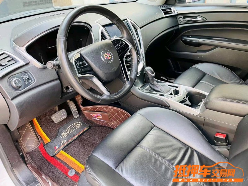 徐州13年凯迪拉克SRX4