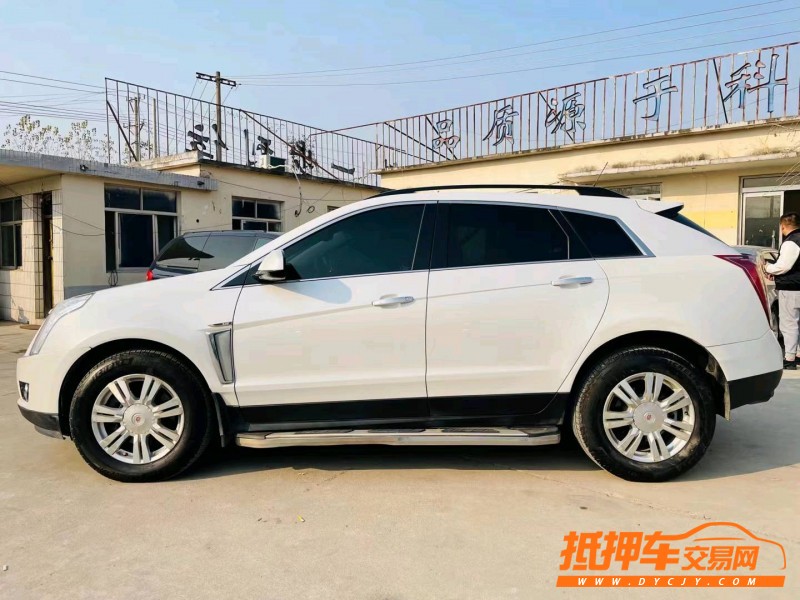 徐州13年凯迪拉克SRX6
