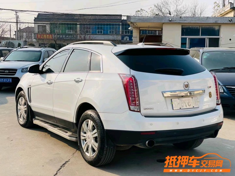 徐州13年凯迪拉克SRX7